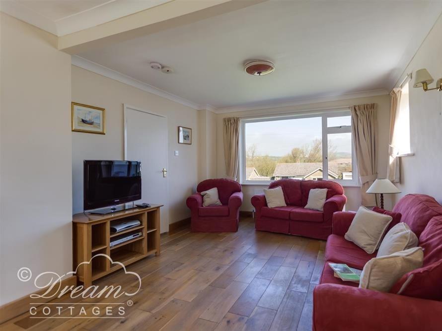 Hillview Bungalow Burton Bradstock Kültér fotó