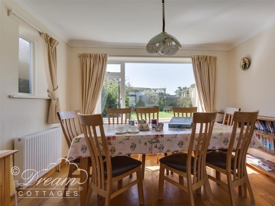 Hillview Bungalow Burton Bradstock Kültér fotó
