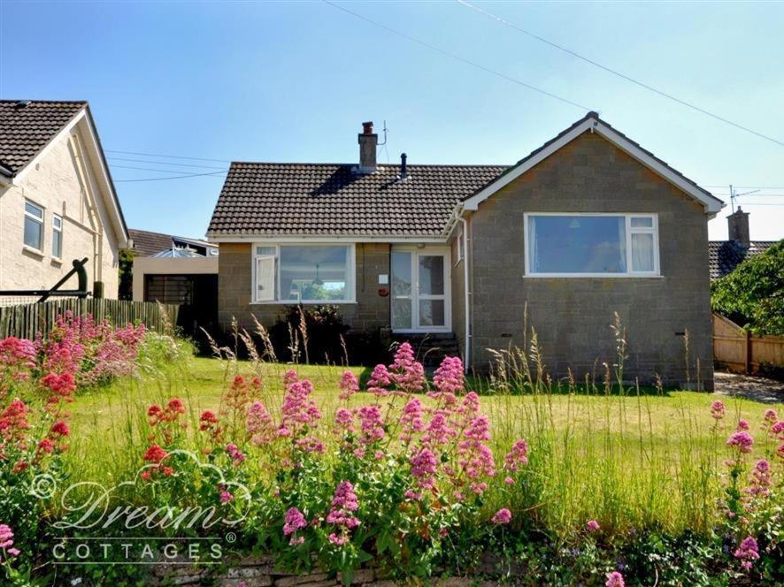 Hillview Bungalow Burton Bradstock Kültér fotó